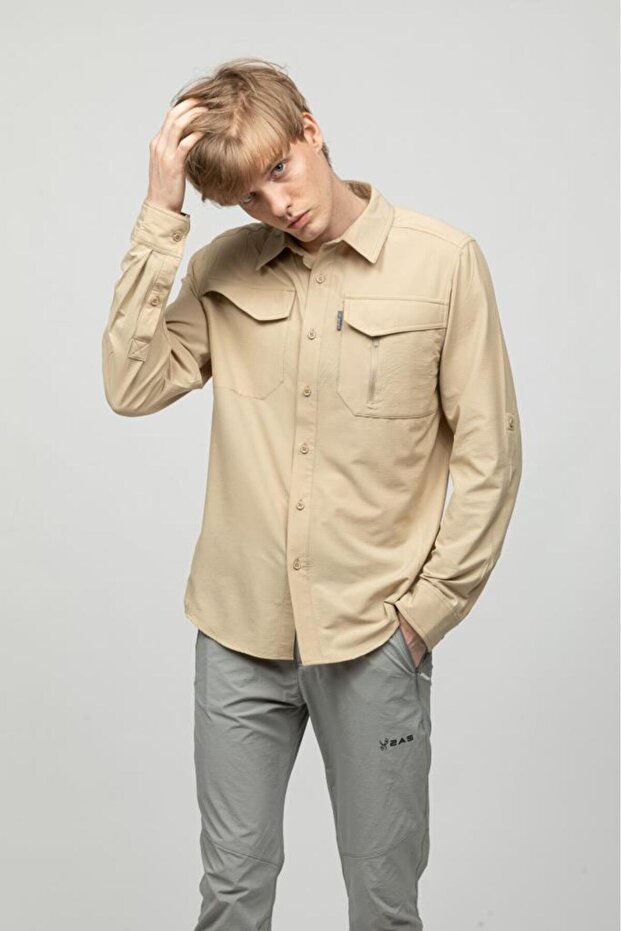 Gander Erkek Gömlek Bej - 2