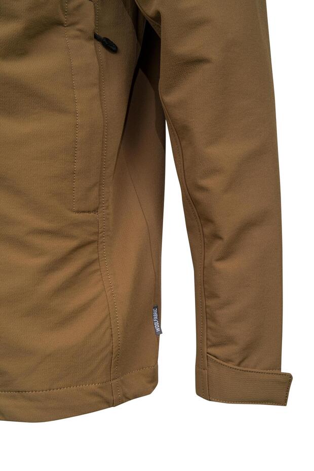 Walker Merino Yünlü Erkek Ceket Kahve - 4