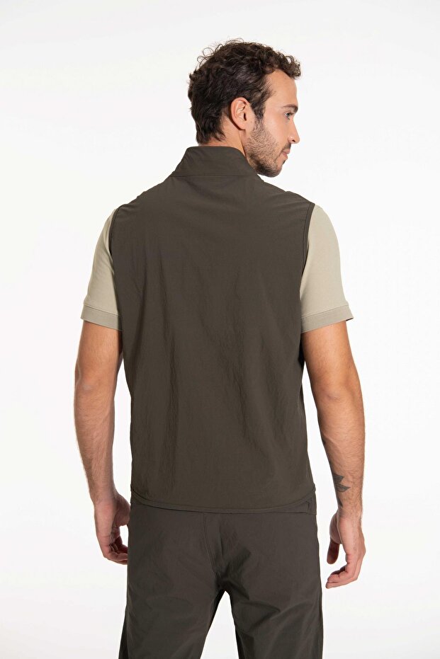 Santo Erkek Yelek Haki - 5