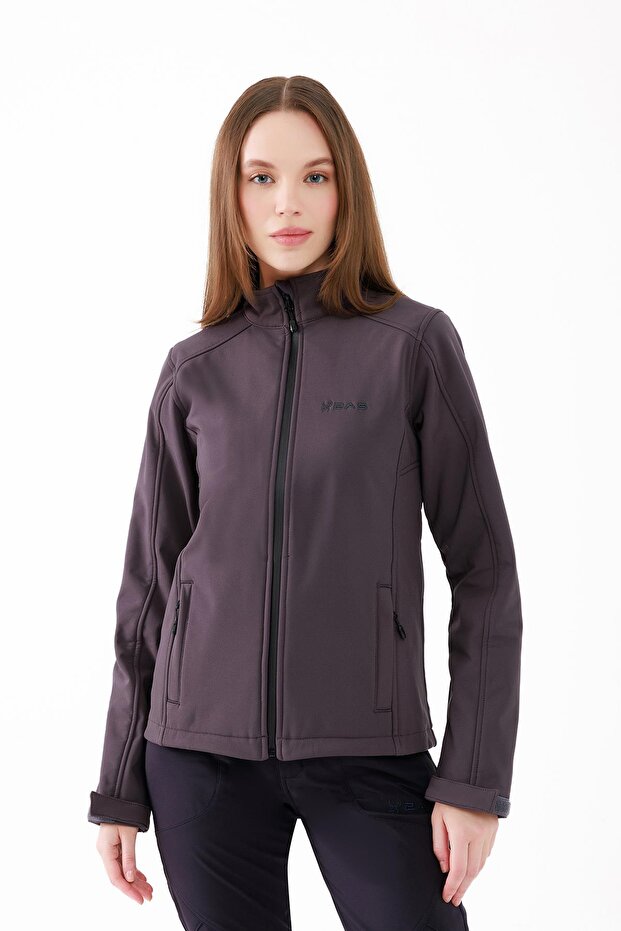 Palton Softshell pentru femei Splint Antracit - 5