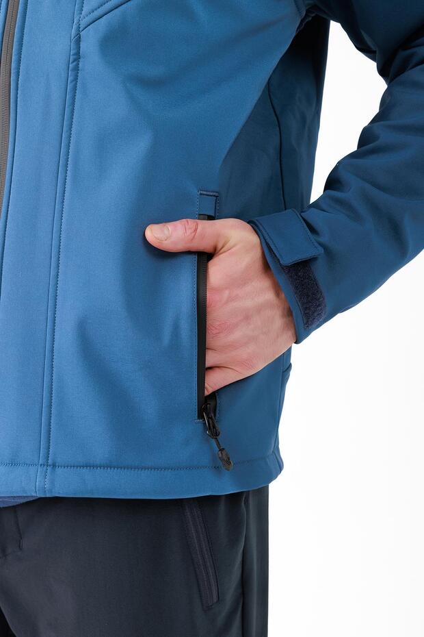 Lacivert Shade Softshell Чоловічий піджак - 6