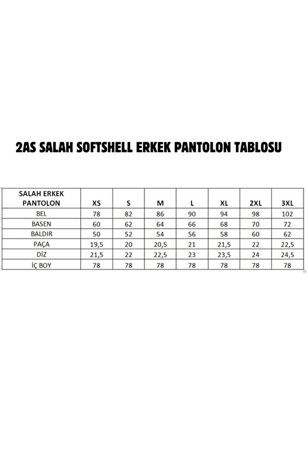 Salah Men's Softshell Pants - 4