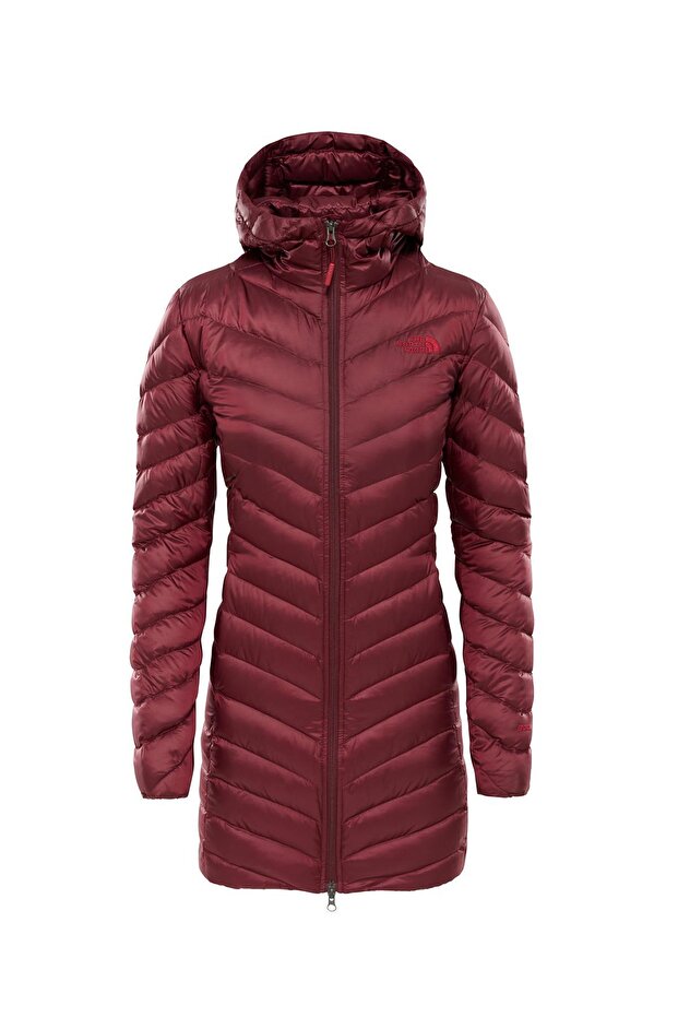 Trevail Kadın Parka Bordo - 1