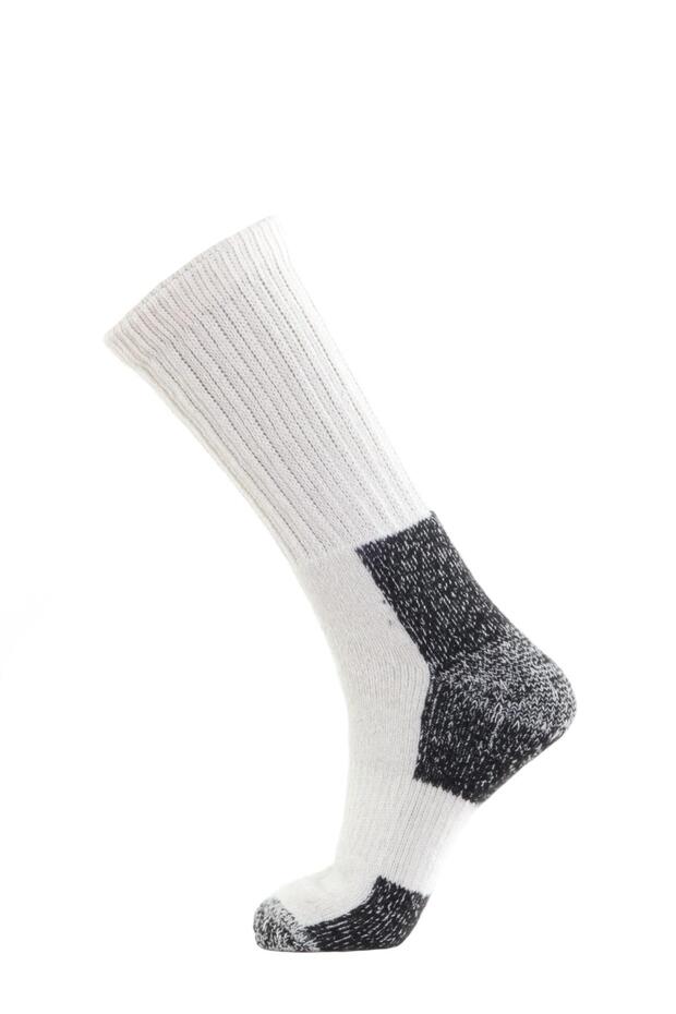 Trekking Socks Krem/Siyah - 1