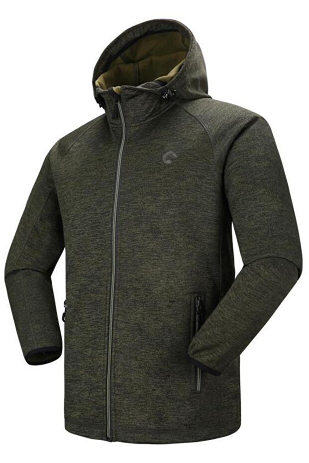 Issik Erkek Sweatshirt Haki - 2