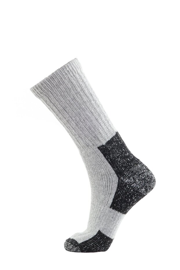 Trekking Socks Gri/Siyah - 1