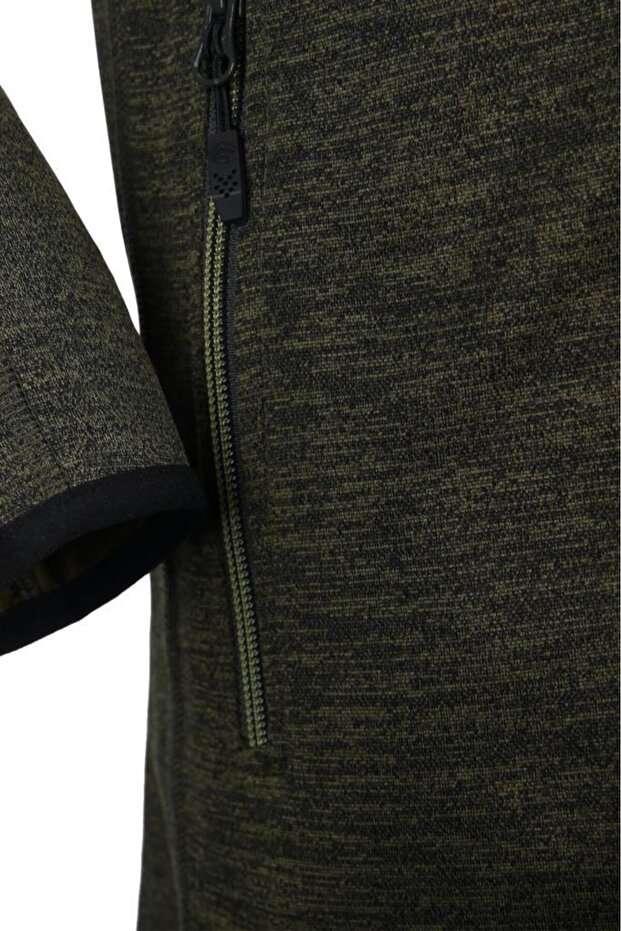 Issik Erkek Sweatshirt Haki - 5