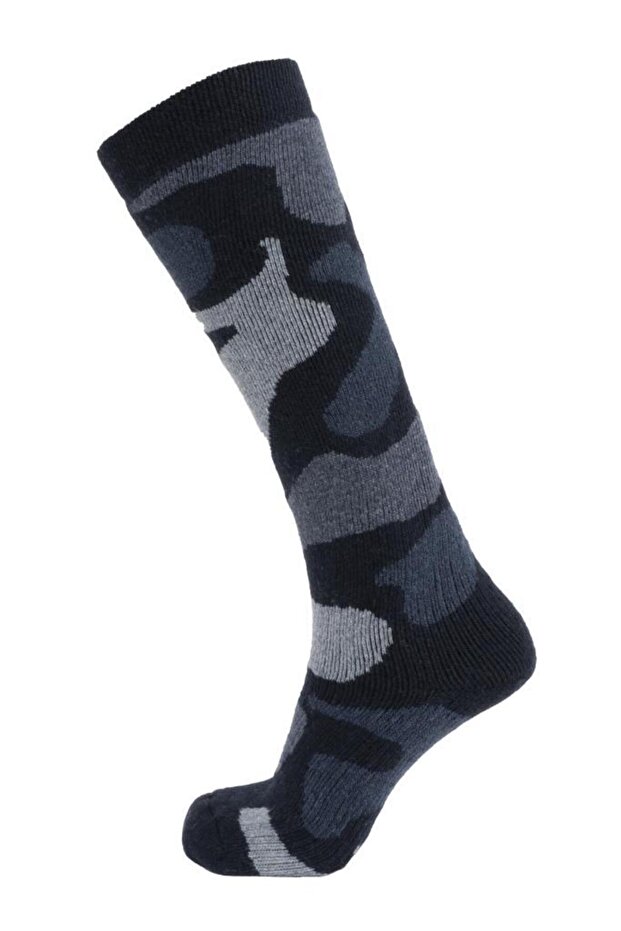 Snowboard Socks Lacivert - 1