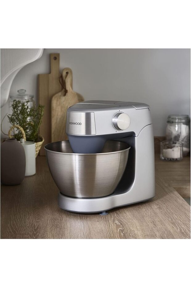 Prospero+ KHC29.G0SI Stand Mixer 1000W Silver – 4.3L Bowl, K-Beater, Whisk, Dough Hook, Blender - 5