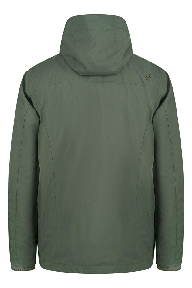 Elbruz Men's 3 in 1 Jacket Sage - 4