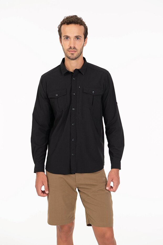 Gablin Erkek Gömlek Siyah - 1