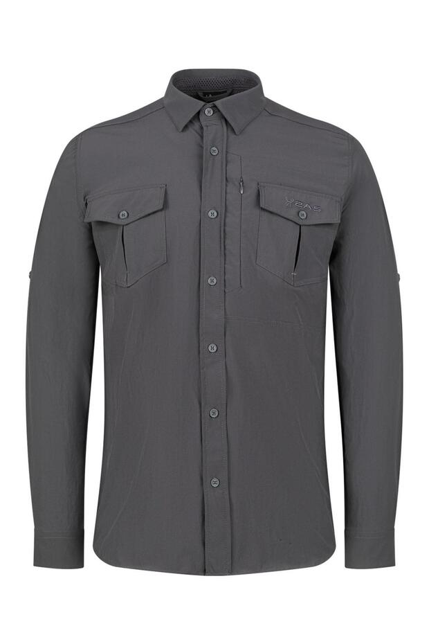 Gablin Erkek Gömlek Antrasit - 1