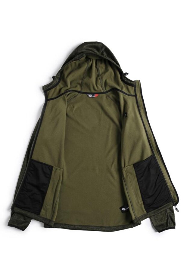 Issik Erkek Sweatshirt Haki - 7