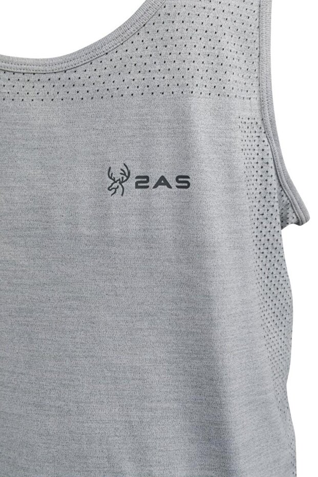 Timpala Seamless Atlet Açık Gri - 3