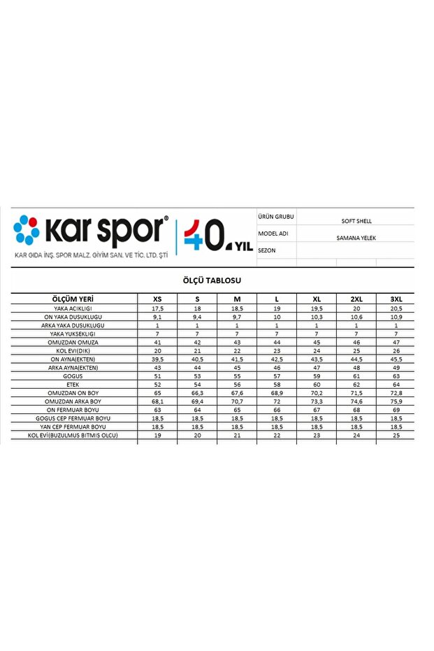 SAMANA Softshell Unisex Yelek Siyah - 7