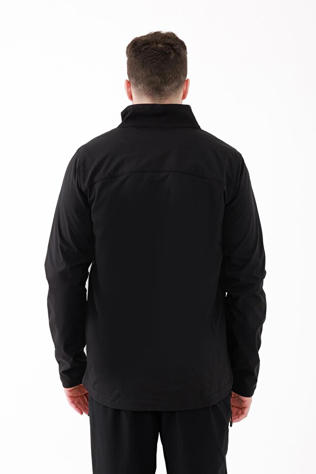 Ανδρικό μπουφάν Black Shade Softshell - 5
