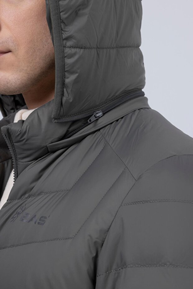 Albert Erkek Down Ceket Yeşil - 3