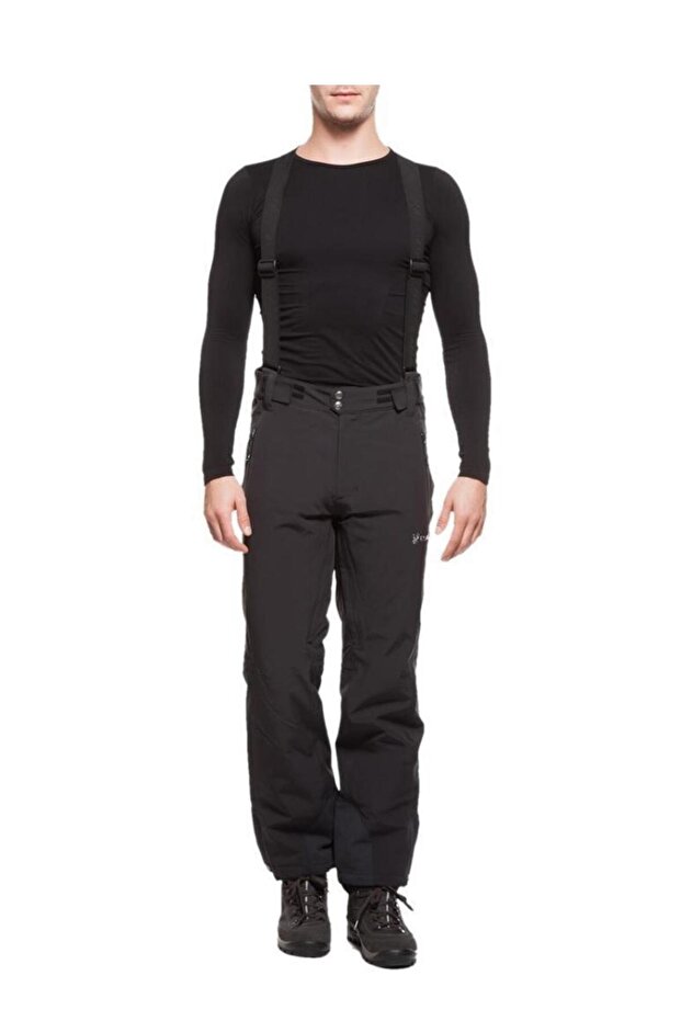 Peak Erkek Kayak Pantolonu Siyah - 4