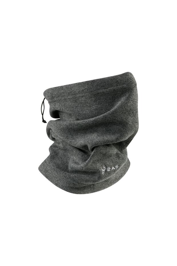 Balimo Unisex Drawstring Fleece Beanie Anthracite - 3