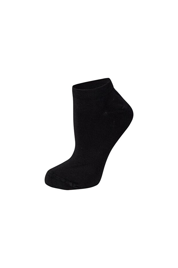 Patik Bambu Çorap Siyah - 2