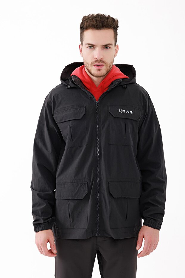 Safari Erkek Ceket Siyah - 1