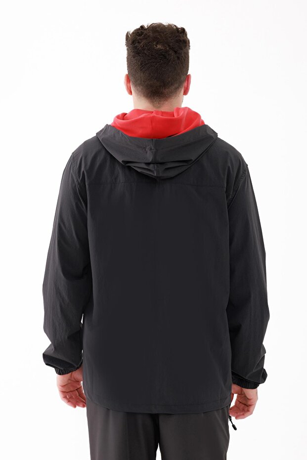 Safari Erkek Ceket Siyah - 4
