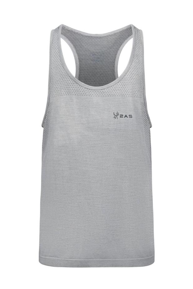 Timpala Seamless Atlet Açık Gri - 1