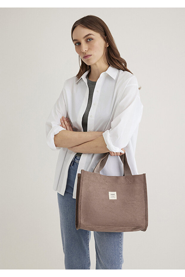 Brown Tote Bag 1912081 -70218