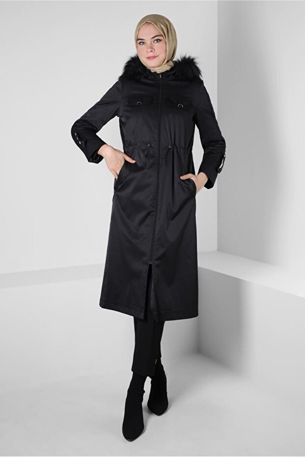 KAPÜŞONLU PARKA 90266 - 1