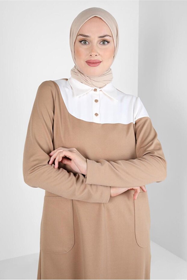 تونك ثنائي اللون 44268