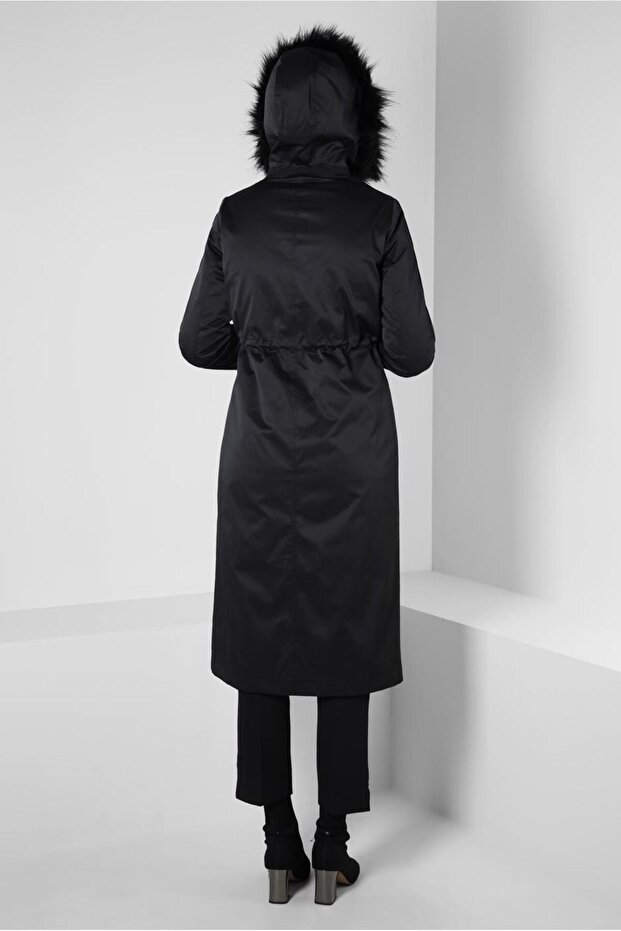 KAPÜŞONLU PARKA 90266 - 4