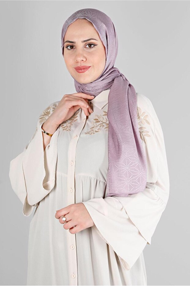 شال سهرة بنمط هندسي 8223