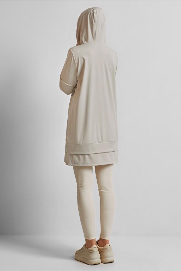 KAPÜŞONLU EŞOFMAN TUNİK 45471 - 5
