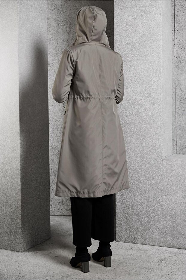 KAPÜŞONLU PARKA 90555 - 3