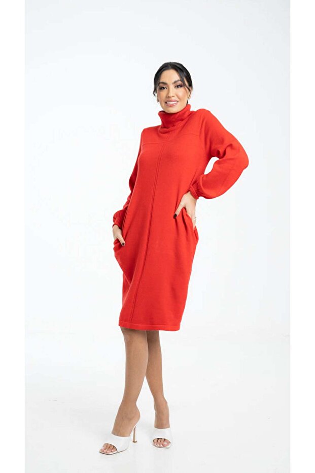 بلوزة سادة بأكمام طويلة - 1