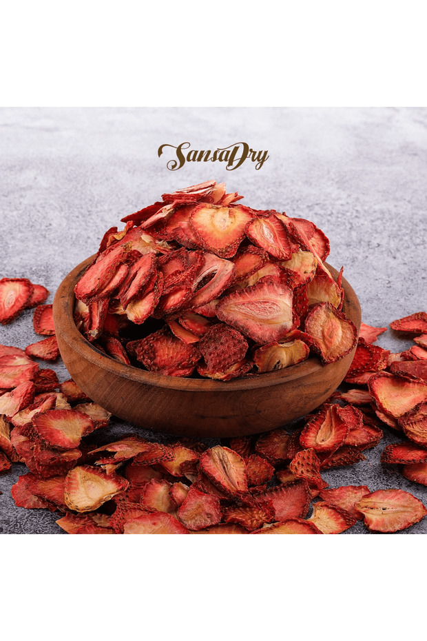 Çilek Kurusu-50 Gr - 2