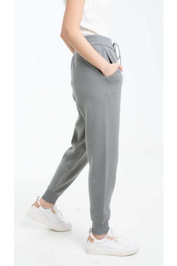 بنطلون سادة عالي الخصر - 2