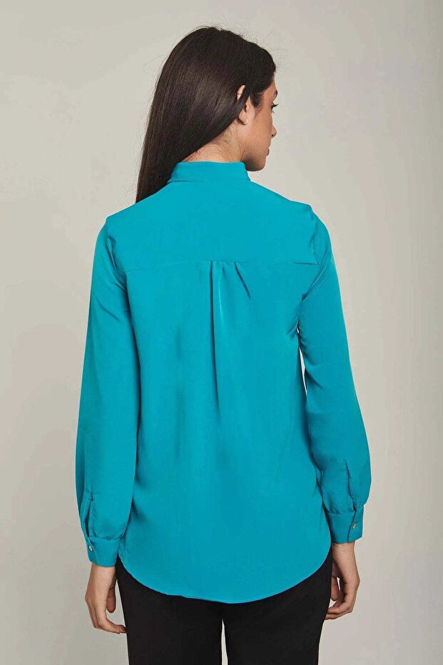 Solid Tie-Front Top - 2