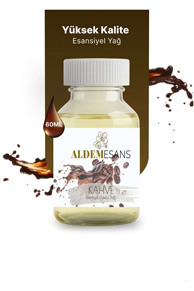 Kahve Esansı Mum Sabun Oda Kokusu Workshop Esansı 60 ml - 1