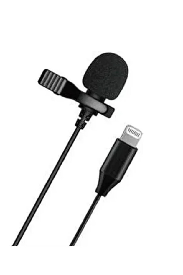 Lightning Kablolu Mikrofon - 2