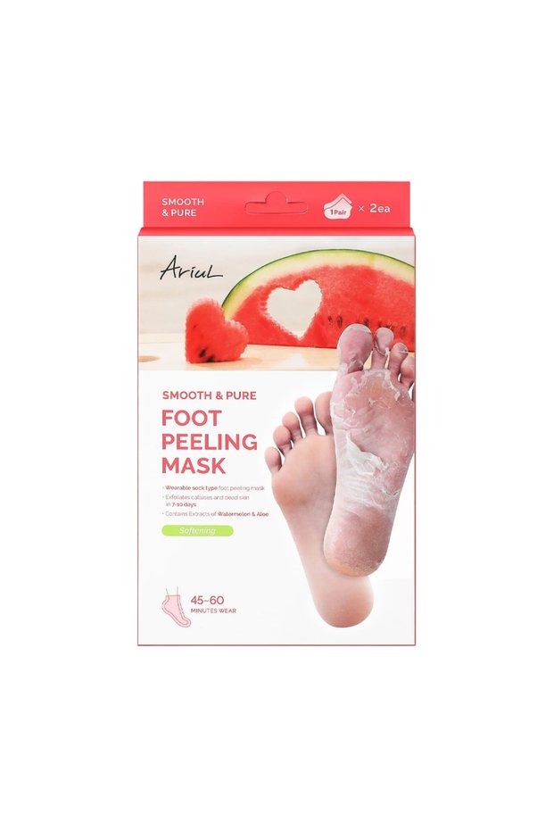 Smooth & Pure Softening Foot Peeling Mask Sheet - Sock Type Skin Softening Foot Peeling Mask