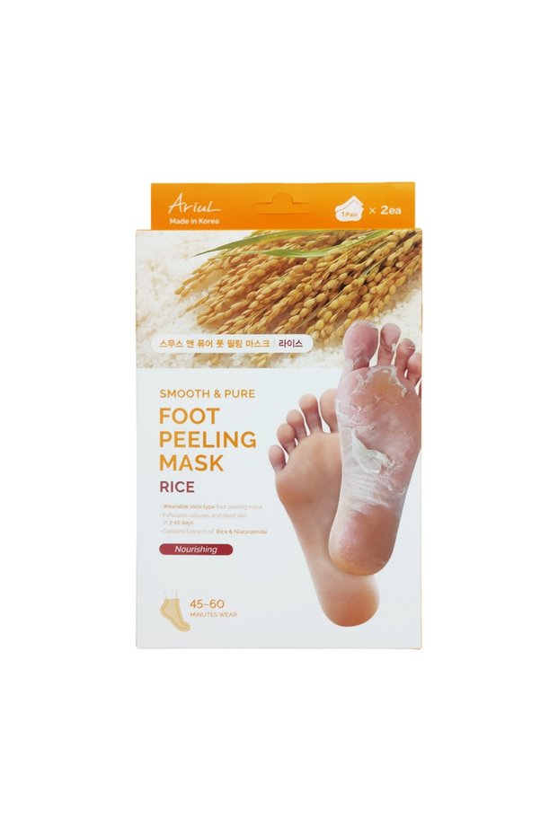 Smooth & Pure Foot Peeling Mask Nourishing - Sock Type Intensive Nourishing Foot Peeling Mask