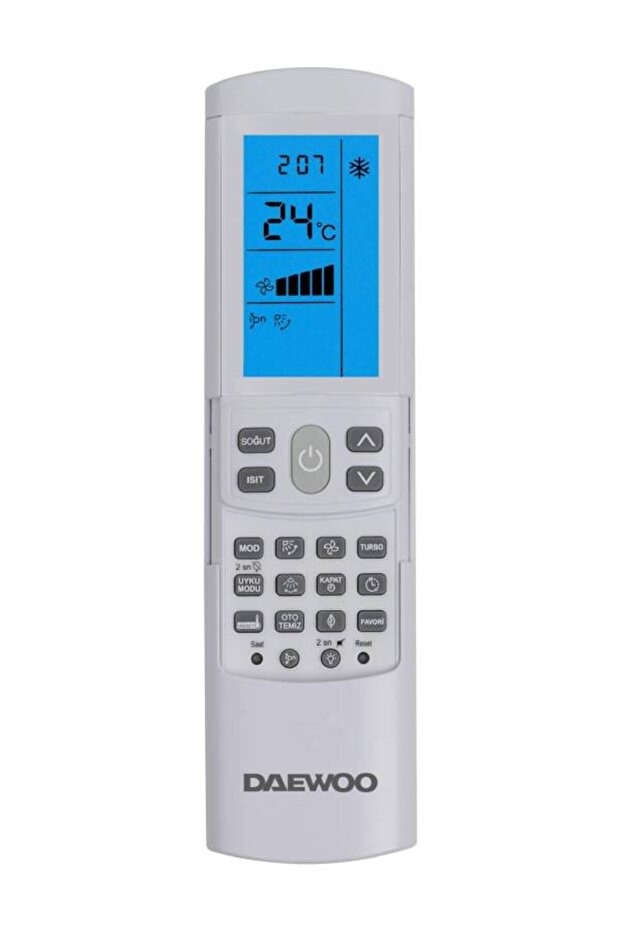 DAE D-TR AC24000 BTU A++ Inverter Klima - 4