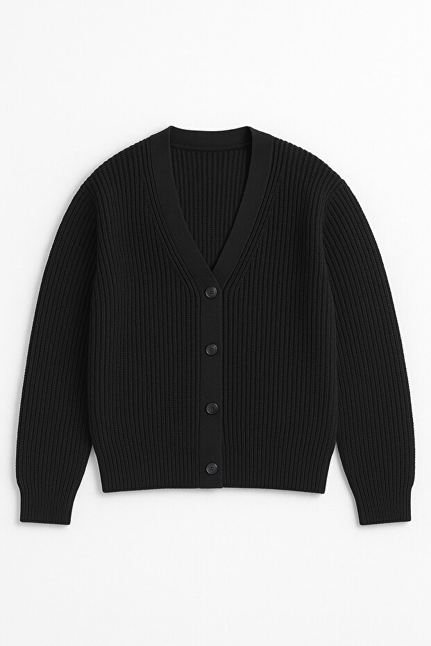 Lapi Siyah Hırka - 1