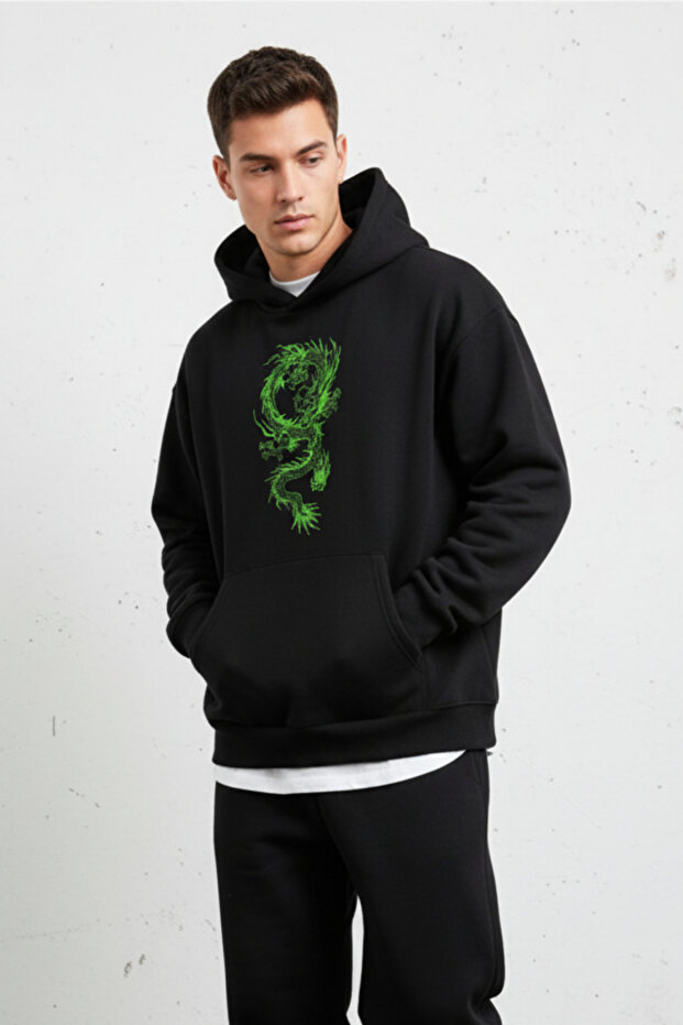 Unisex Oversize Printed