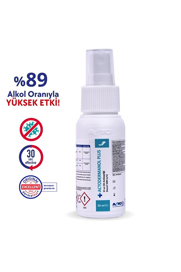 ® Plus 50 ml | El Ve Cilt Antiseptiği %89 (V/V) Etanol - 1