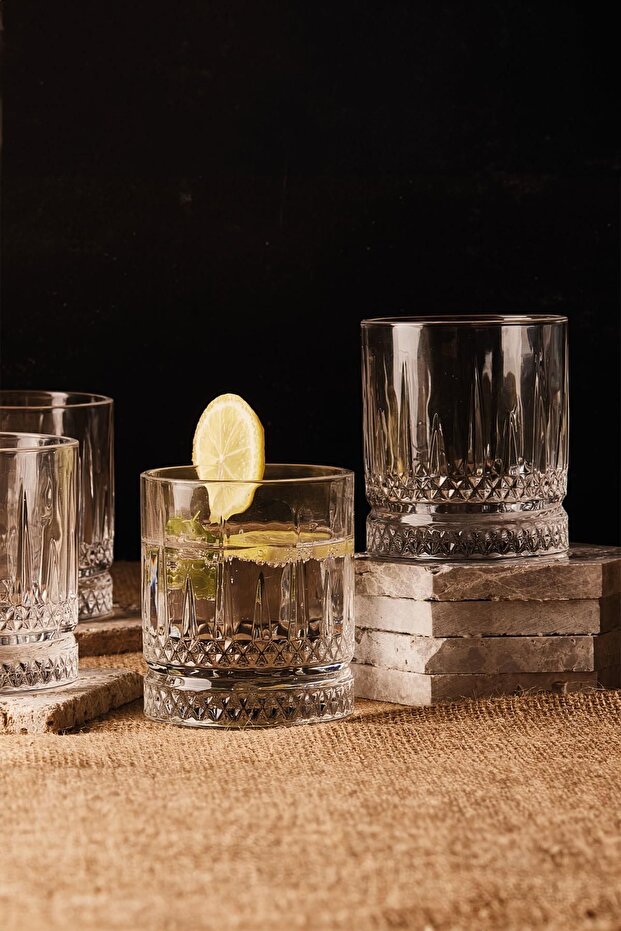 Lisboa Short 4’lü Bardak 220ml - 1