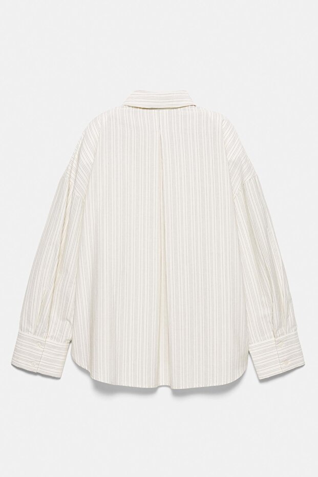 STWD çizgili gömlek - 7