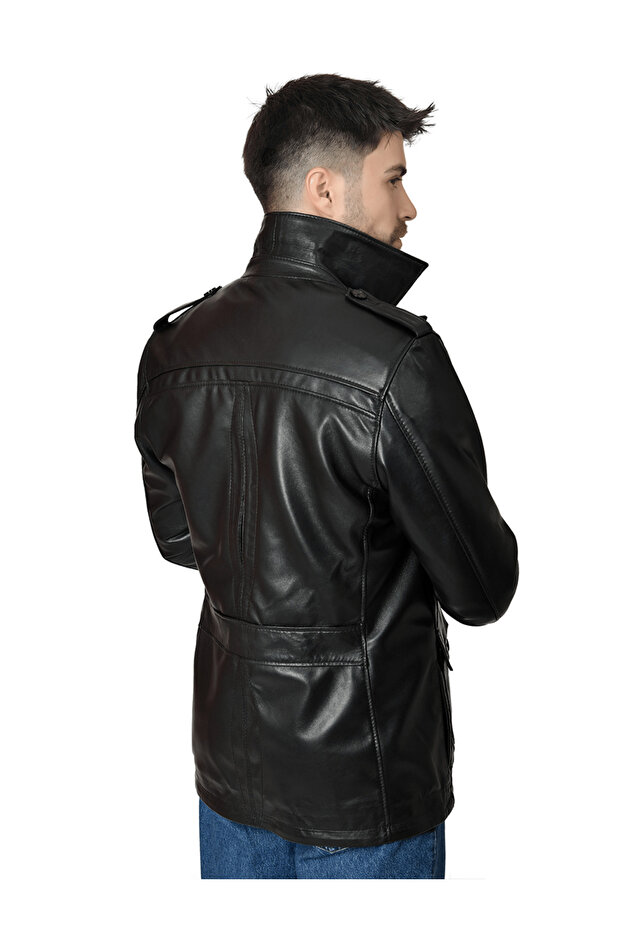 سترة جلدية للرجال MODARZ 6003 - 7