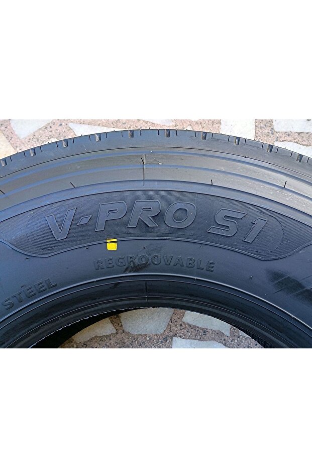 215/75 R17.5 135L 16PR VPRO S1 DÜZ M+S TECHSHIELD, 2025 TAYLAND ÜRETİM - 5